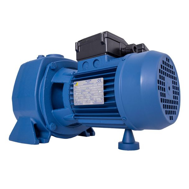 Pompa de mare adancime din fonta SixTeam STA1503, putere 1100 W, debit 1500 l/h, inaltime refulare 50 m, aspiratie 50 m [4]