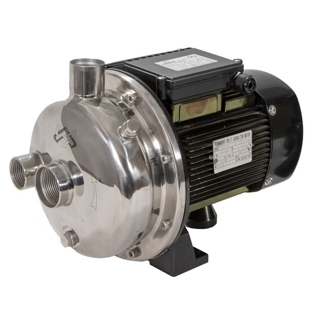 Pompa de mare adancime din inox Wasserkonig PMI30-090, putere 1200 W, debit 2640 l/h, aspiratie 30 m, inaltime refulare 36 m [2]