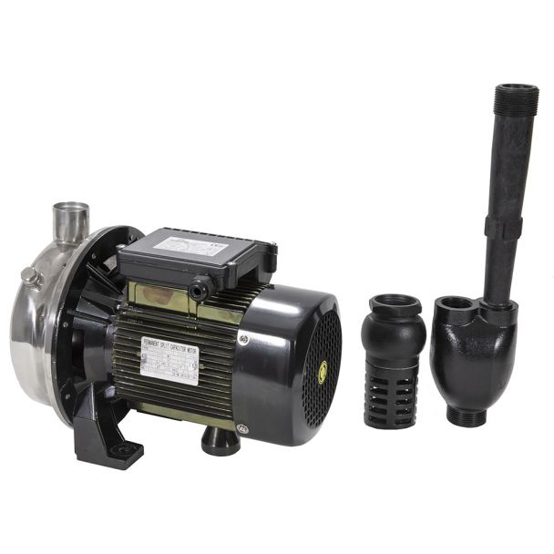 Pompa de mare adancime din inox Wasserkonig PMI30-090, putere 1200 W, debit 2640 l/h, aspiratie 30 m, inaltime refulare 36 m [3]