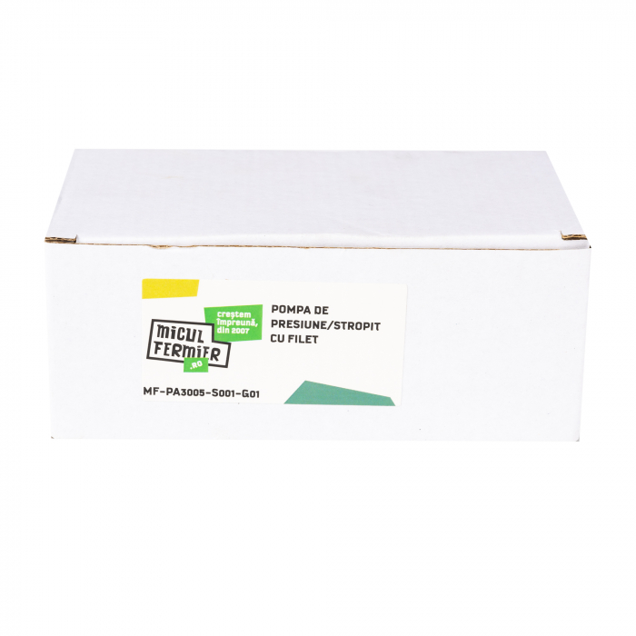 Pompa de presiune cu filet, 12 V, Debit 2.9L/min, Presiune 5.5 bari, Micul Fermier [5]