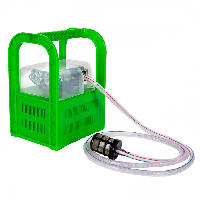Pompa de presiune pentru stropit Micul Fermier 12V 12Ah, presiune 7 bari, debit 5 l/ min, MF-PA1012-S001-G01 [12]