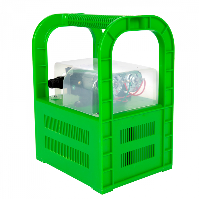 Pompa de presiune pentru stropit Micul Fermier 12V 12Ah, presiune 7 bari, debit 5 l/ min, MF-PA1012-S001-G01 [8]
