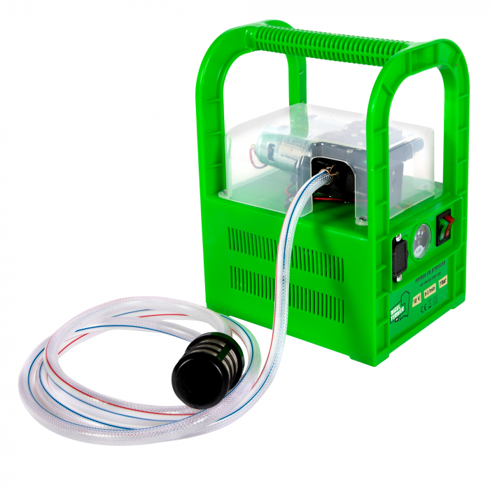 Pompa de presiune pentru stropit Micul Fermier 12V 12Ah, presiune 7 bari, debit 5 l/ min, MF-PA1012-S001-G01 [11]