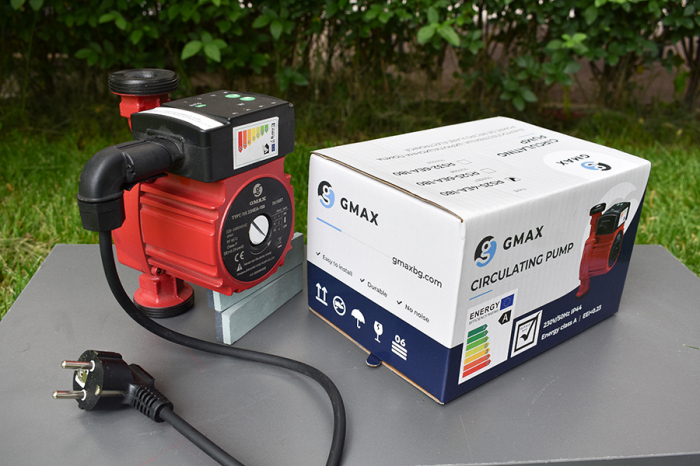 Pompa de recirculare apa calda cu economie de energie seria Gmax EA RS25-4EA-180, coloana 4 m [5]