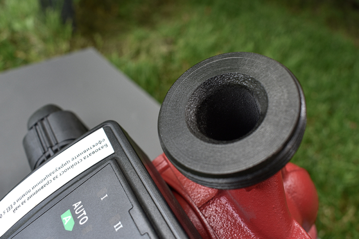 Pompa de recirculare apa calda cu economie de energie seria Gmax EA RS32-6EA-180, coloana 6 m [3]