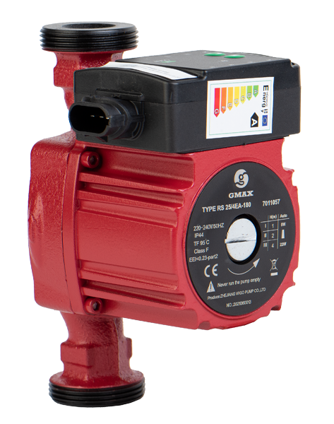 Pompa de recirculare apa calda cu economie de energie seria Gmax EA RS32-6EA-180, coloana 6 m [1]