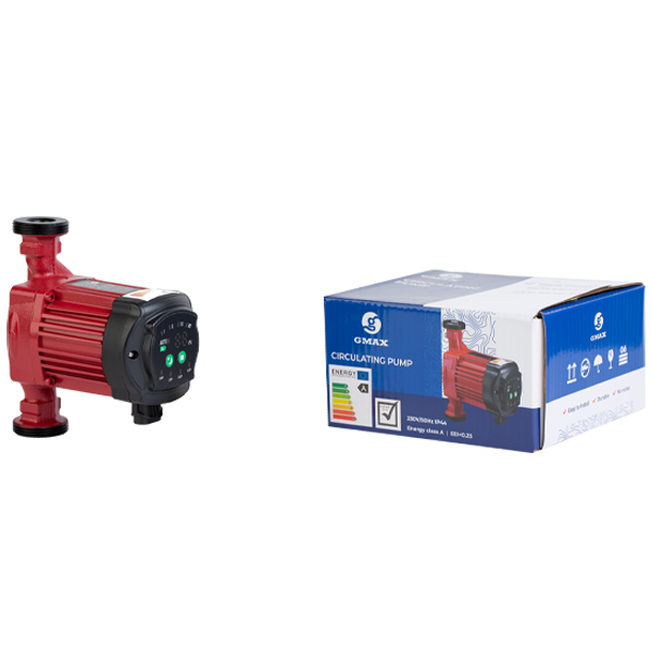 Pompa de recirculare apa calda Gmax RS32-6EAB-180, 2 toli, coloana 6 m [5]