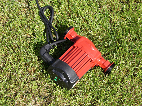 Pompa de recirculare apa calda Gmax RS32-6EAB-180, 2 toli, coloana 6 m [2]