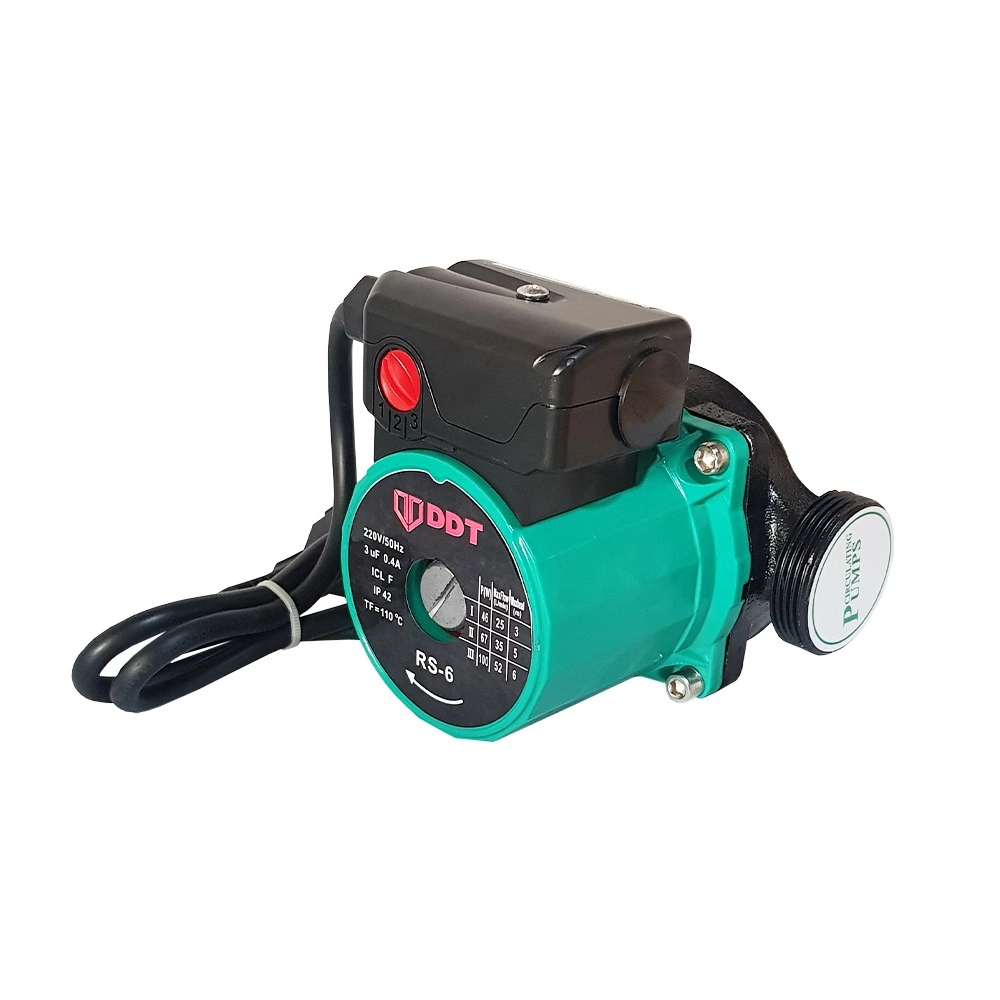 Pompa de recirculare apa curata, DDT, 53 W, 220 V, 18 l/min debit [3]