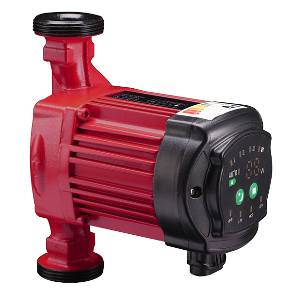 Pompă de recirculare cu economie de energie seria EAB Gmax RS25-4EAB-180, debit 3 m3/h, 3 viteze, presiune max 6 bar [1]