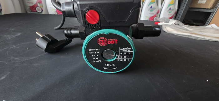 Resigilata - Pompa de recirculare DDT, 38-71W, 220V, debit 18L/min., Adancime si inaltime 4m [3]