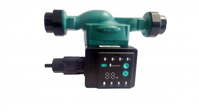 Pompa de recirculare DRK, model STAR 25/4A, 50 l/min, 6 Bar, afisaj electroni [2]