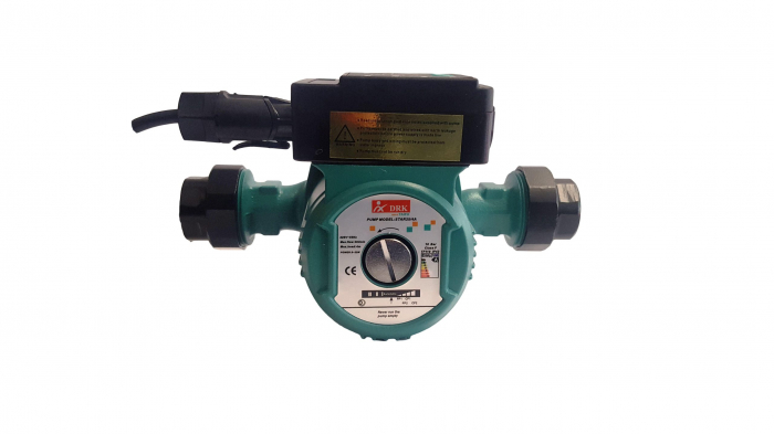 Pompa de recirculare DRK, model STAR 25/4A, 50 l/min, 6 Bar, afisaj electroni [1]