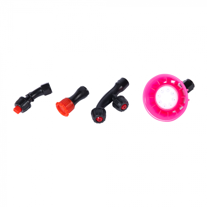 Pompa de stropit cu acumulator 12 V-8Ah, presiune 5.5 bar, debit apa 2.9L/min, Micul Fermier 16L, MF-PA1006-S001-G01 [8]