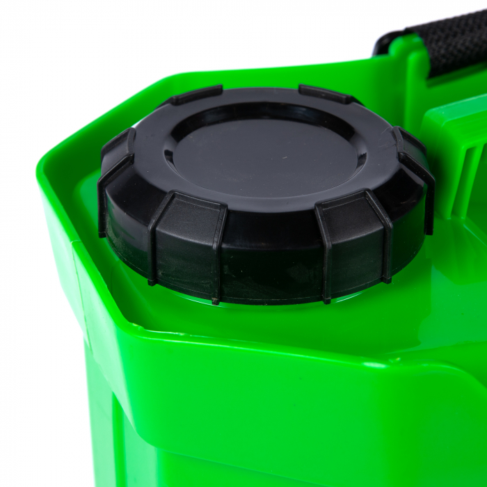 Pompa de stropit cu acumulator 12 V-8Ah, presiune 5.5 bar, debit apa 2.9L/min, Micul Fermier 16L, MF-PA1006-S001-G01 [16]
