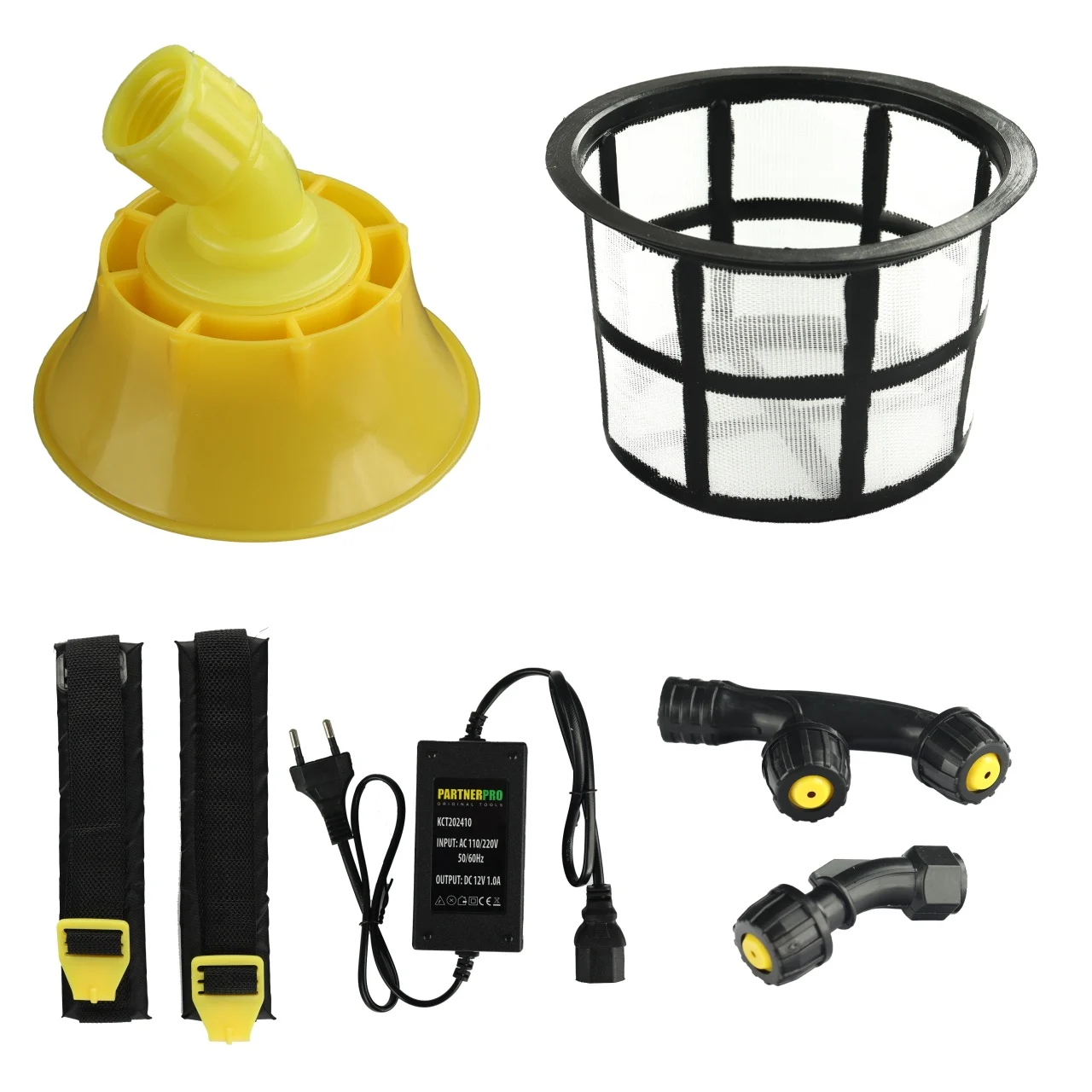 Pompa de stropit cu acumulator 2 in 1, acumulator 12V, 8Ah, Suprafata 620 m2, PartnerPro PP-16SBM [2]