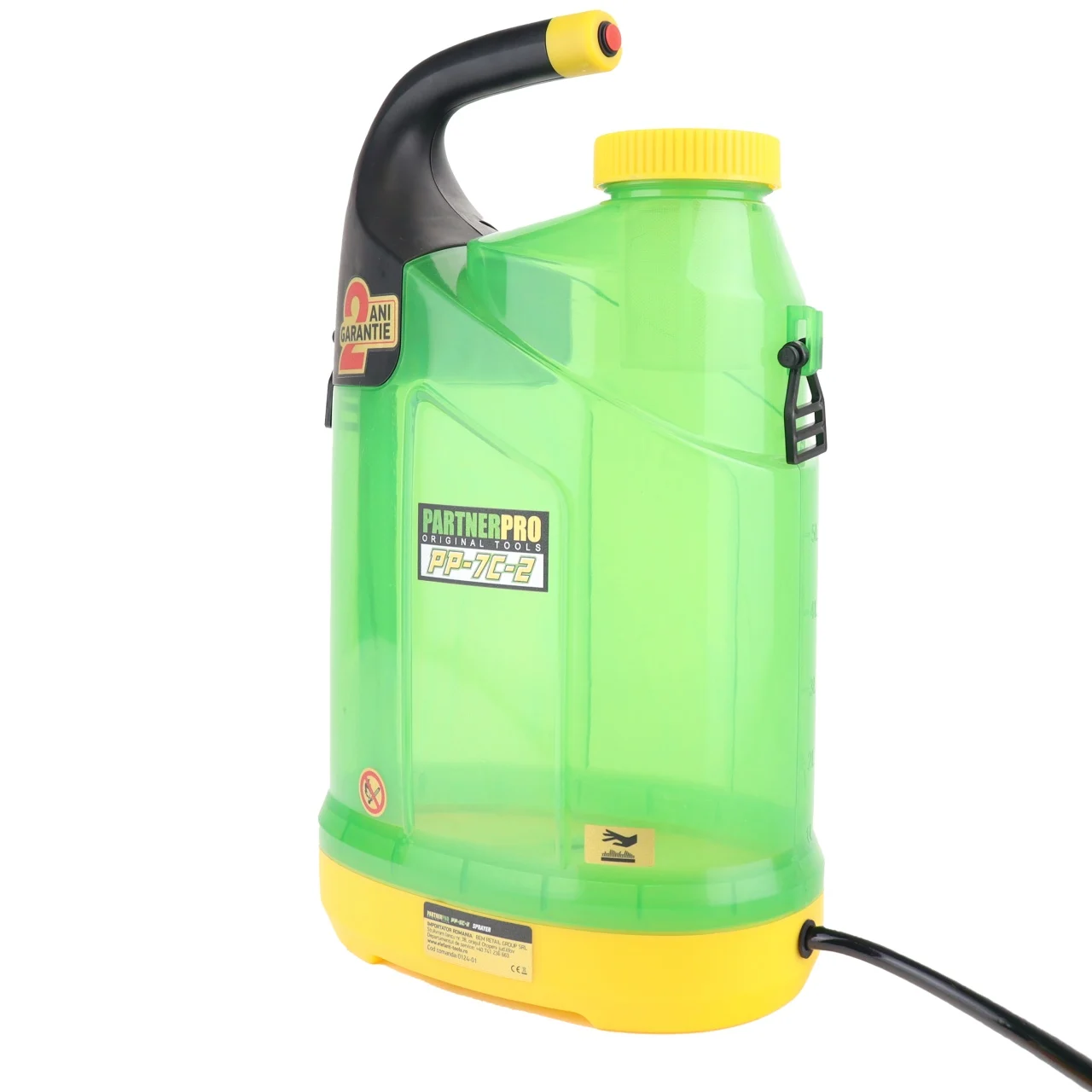 Pompa de stropit cu acumulator, 7L PartnerPro PP-7C -2, 5V/1A, incarcare USB [2]