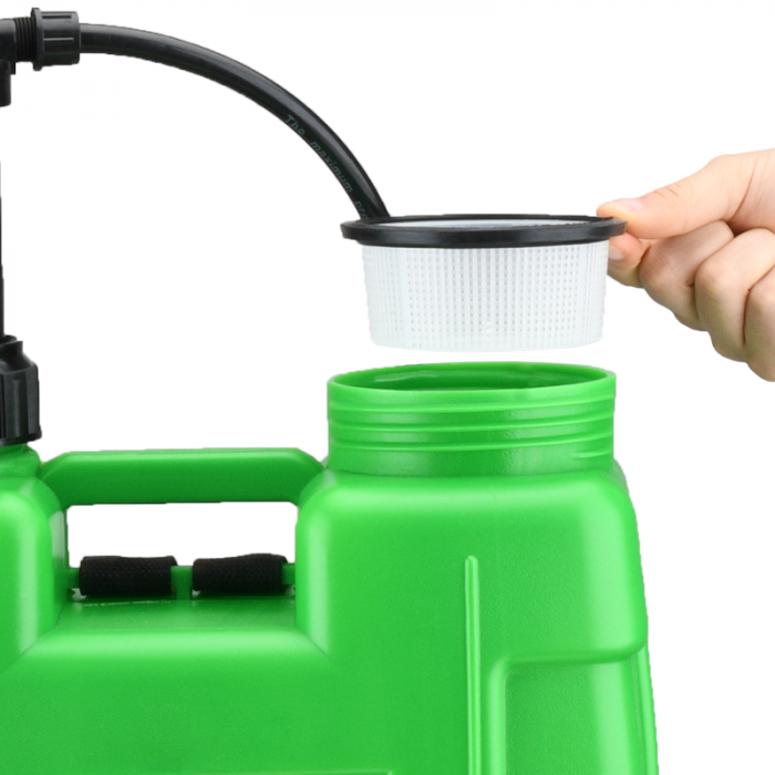 Pompa de stropit manual Micul Fermier 12L, debit 5l/min, MF-PM1011-S001-G01 [5]