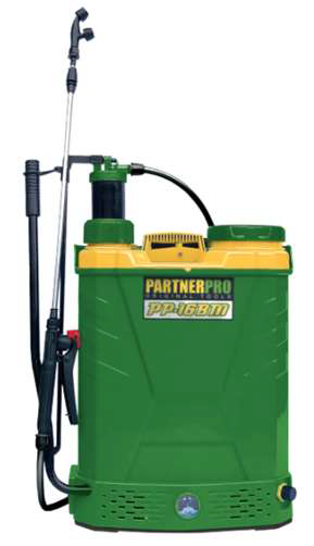 Pompa de stropit PartnerPRO PP-16BM, 2in1, 12V/8Ah, electrica/manuala, 3 tipuri de stropiri [5]