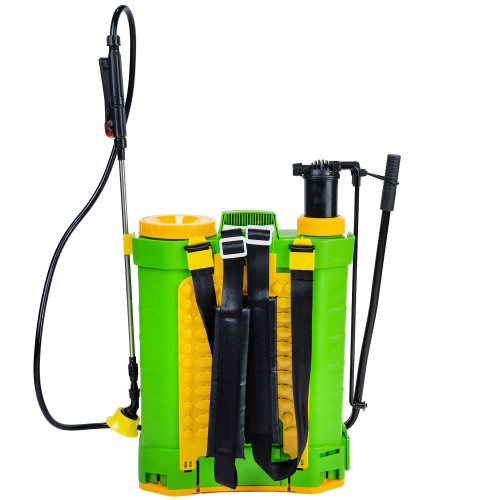 Pompa de stropit PartnerPRO PP-16BM, 2in1, 12V/8Ah, electrica/manuala, 3 tipuri de stropiri [6]