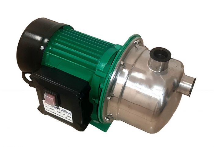 Pompa de suprafata DRK JET1000LS-1 inox, putere 1 kW, debit 4600 l/h, racord 1 tol, aspiratie 7m [1]
