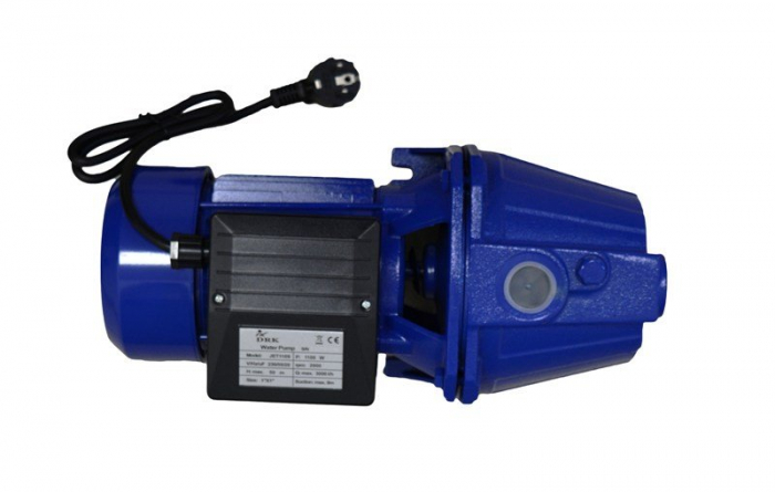 Pompa de suprafata, DRK, JET100S, 1100 W, debit 3.6 m³/h, Fonta, Bobinaj 100% cupru [2]