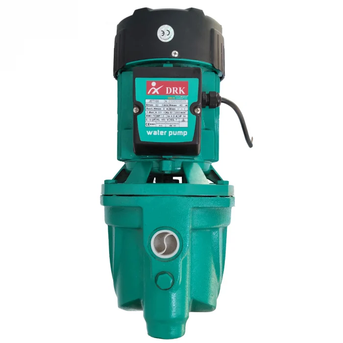 Pompa de suprafata DRK-Taifu, Model JET100, debit 5000 l/h, putere 0.75 kW [3]