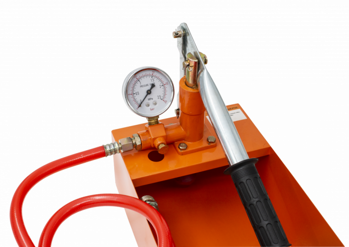Pompa de Testare BAR-PT25 – Dispozitiv Eficient pentru Verificarea Presiunii în Sisteme de Apă și Instalații, Performanță Fiabilă pentru Teste Hidraulice și Diagnosticare [2]