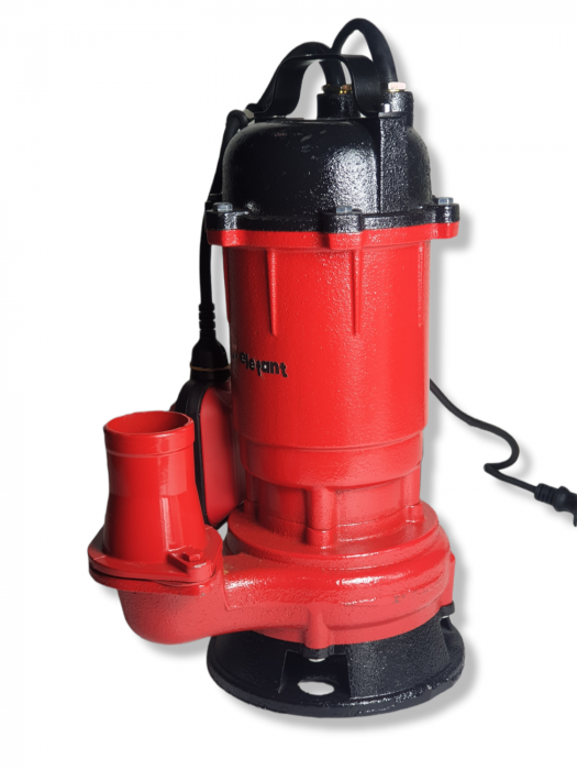 Pompa drenaj Aquatic Elefant WQD10-8-055F, 2 toli, 1110 W, 3000L/H, 8 metri [3]