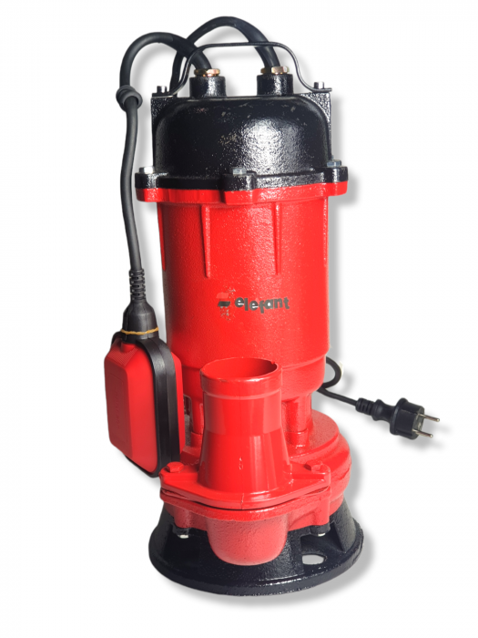 Pompa drenaj Aquatic Elefant WQD10-8-055F, 2 toli, 1110 W, 3000L/H, 8 metri [2]