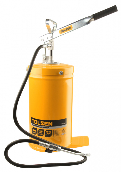 Pompa manuala pentru gresare Tolsen, capacitate 16 kg, 65210 [1]
