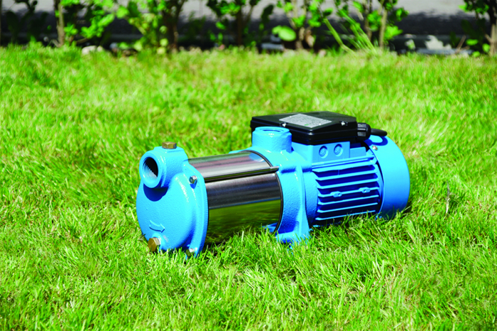 Pompa multietajata autoamorsanta Gmax HMC, debit 5.4 m3/h, putere 750 w, coloana 45 m [6]