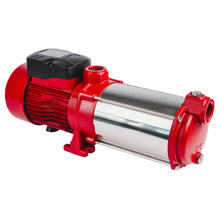 Pompa multietajata orizontala 6 turbine, 1350W 1 tol, debit 90L/min, 70m, RD-MSWP87 [1]
