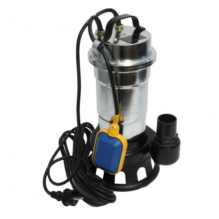 Pompa pentru apa murdara cu plutitor fara tocator, DDT, Inox, SWP2550F, 2550 W, 25 mc/h [2]