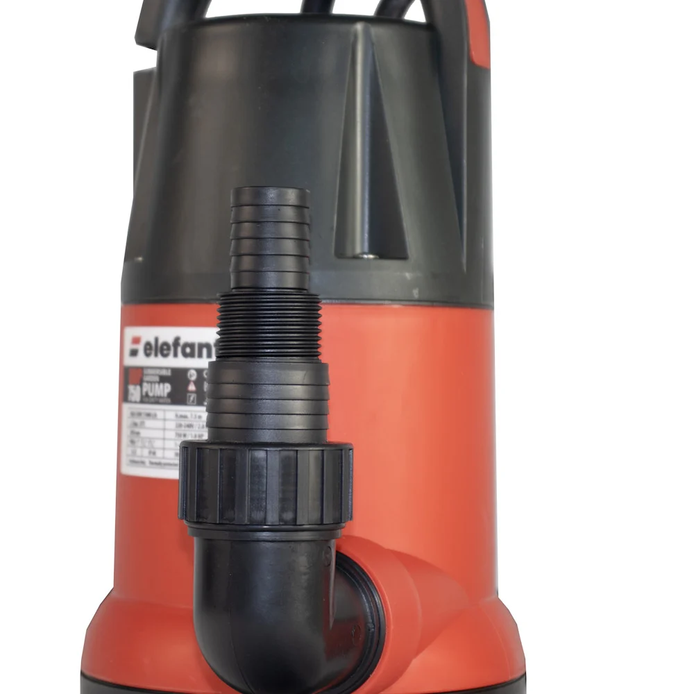 Pompa pentru apa murdara QDP750, debit 11000 l/h, adancime 7 m, putere 750 W [2]