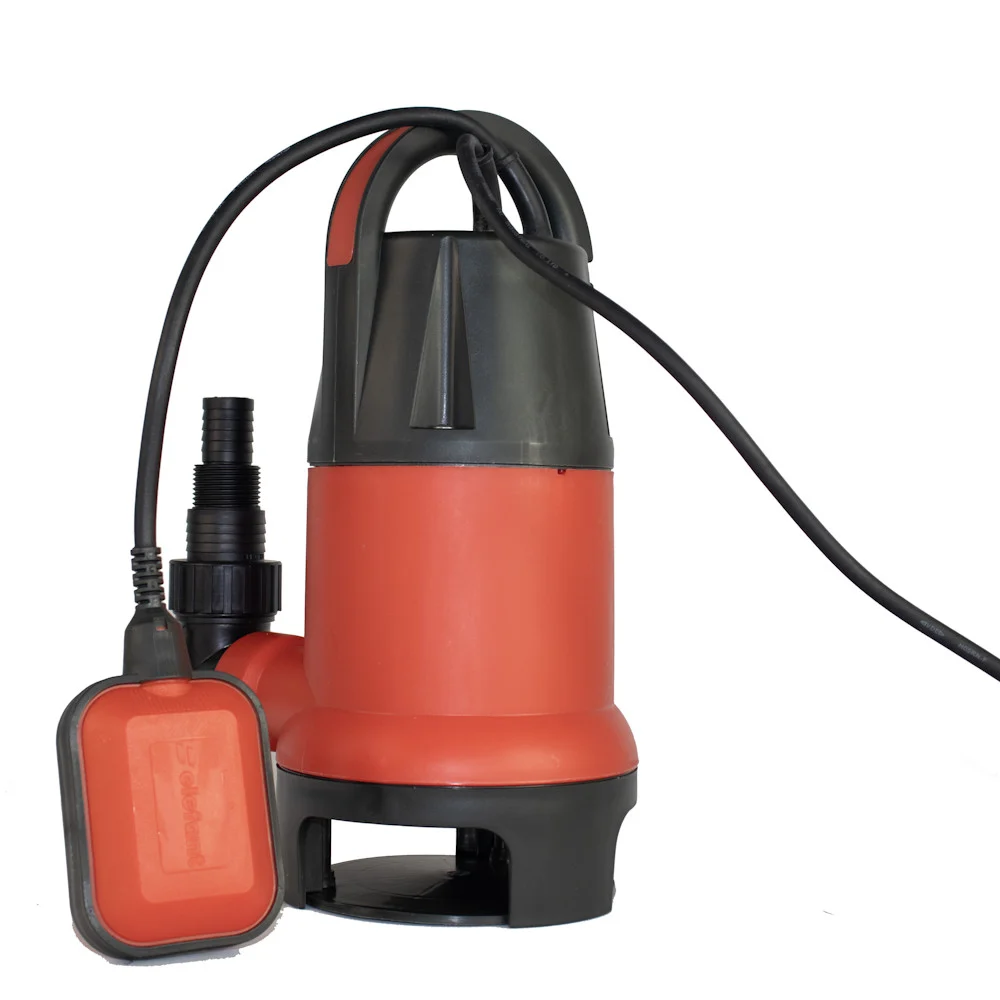 Pompa pentru apa murdara QDP750, debit 11000 l/h, adancime 7 m, putere 750 W [3]