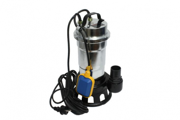 Pompa pentru apa murdara, (WC,fosa,hazna) cu turbina, din Inox Eurotec 2700W, 6000 L / H [2]
