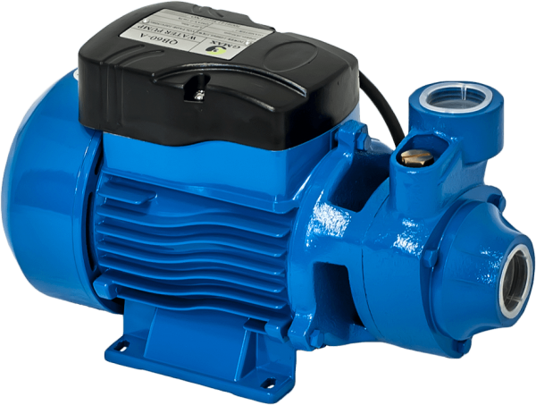 Pompa periferica de apa, debit 2 m3/h, putere 370 w, Temperatura 45°, Gmax QB60-A [1]