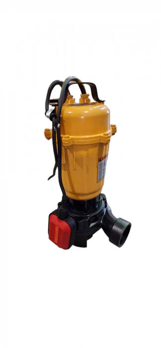 Pompa ROTOR  pentru hazna, fosa, apa murdara, WQCD10-10-0.75F, putere 1500 W, debit 180 L / min [2]