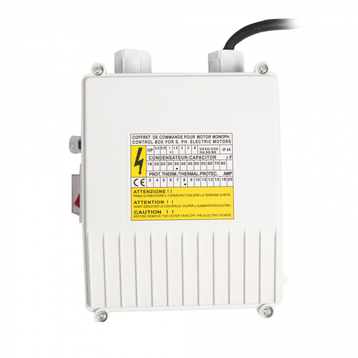 Pachet - Pompa Submersibilă Micul Fermier 1300W, 60m, 3000l/h, pentru Sistem Hidrofor + Accesorii: Presostat, Manometru, Vas Inox 50L, Niplu, Supapă, Racorduri [8]