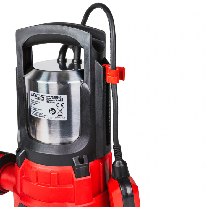 Pompă submersibilă 1100W 1 tol  333L/min 9m INOX RD-WP62 [2]