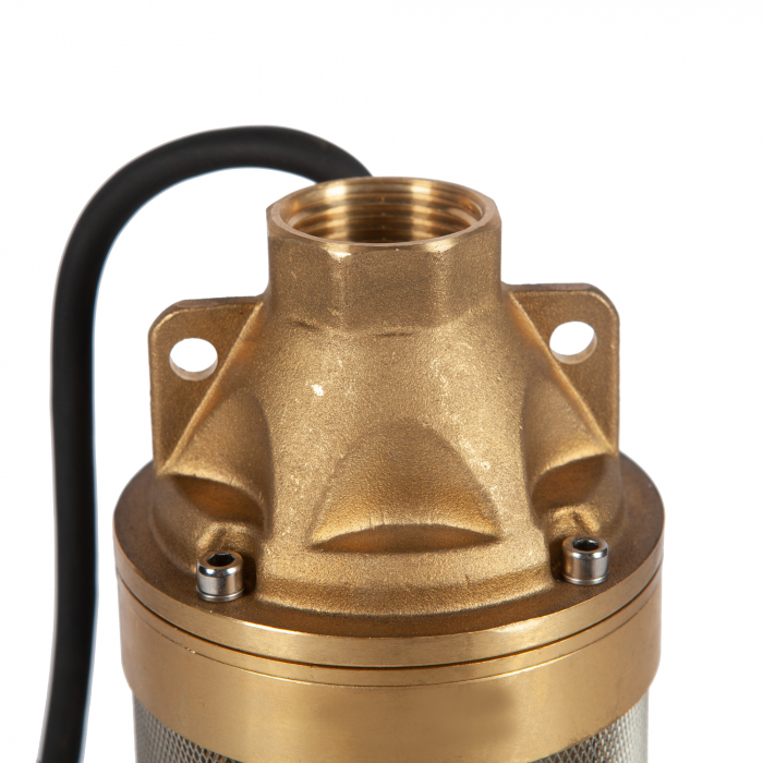 Pompa submersibila, 2000W, 100m, 3000l/h, 1", panou comanda, bobinaj cupru, Micul Fermier GF-0745-S001-G02 [3]