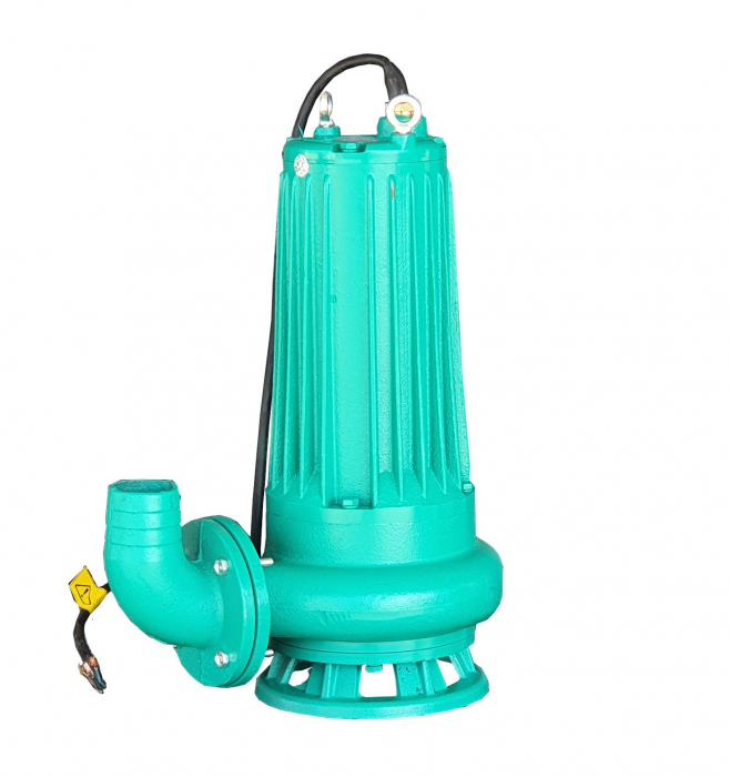 Pompa submersibila 3 toli, 1500W/400V, refulare  la 18 m, debit 710L/min, apa murdara Progarden TVXC30 [1]