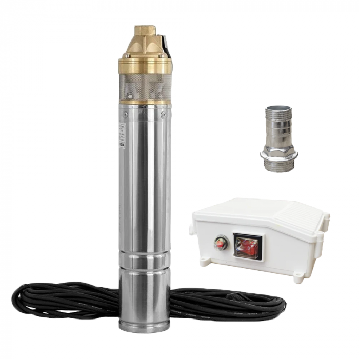 Pompa Submersibila 4SKM-100, 1.2 kW, refulare  54 m, 4800 L/H [1]