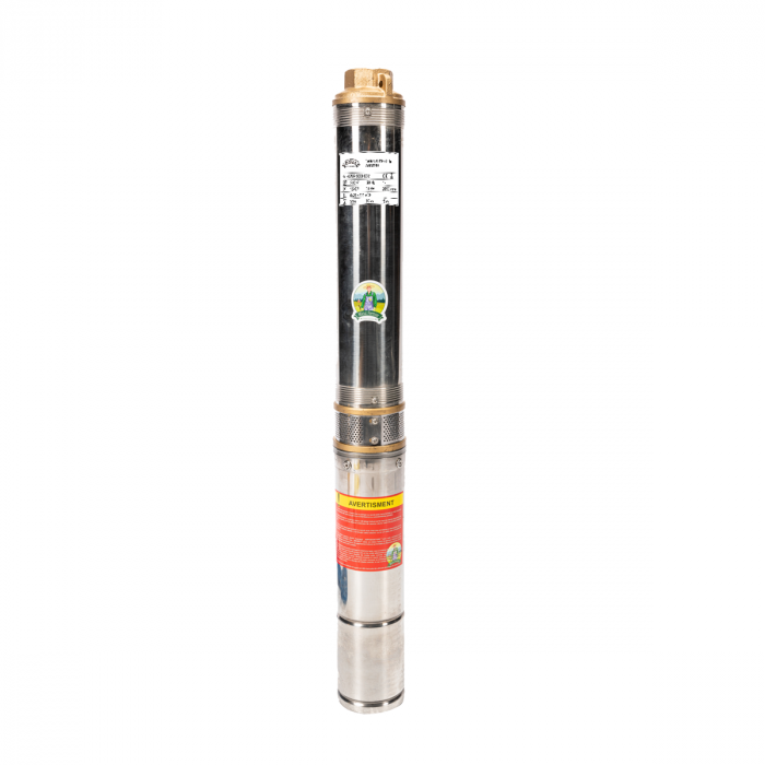 Pachet - Pompa submersibila, 4STM4/8-1.1u, 1,1KW, debit 5.5 mc/h, GF-0709-S001-G02 + Kit sistem hidrofor [3]