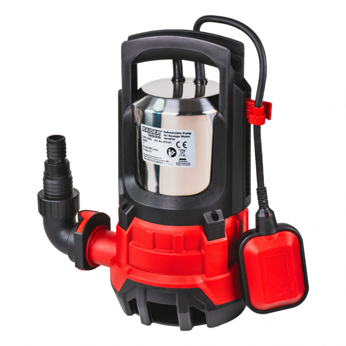 Pompa submersibila 550W 1 tol 208L/min 7m INOX RD-WP59 [1]