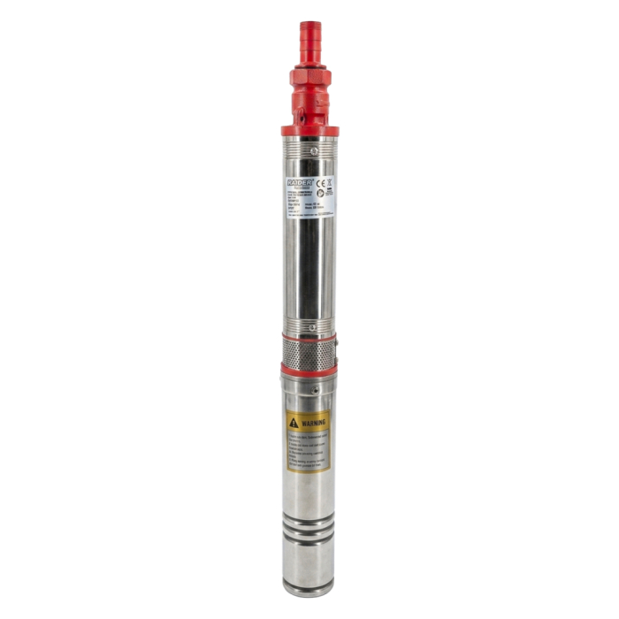 Pompa submersibila 6 turbine, putere 370W, 1 tol, debit 5400l/h, refulare 42m RD-3WP91 [2]