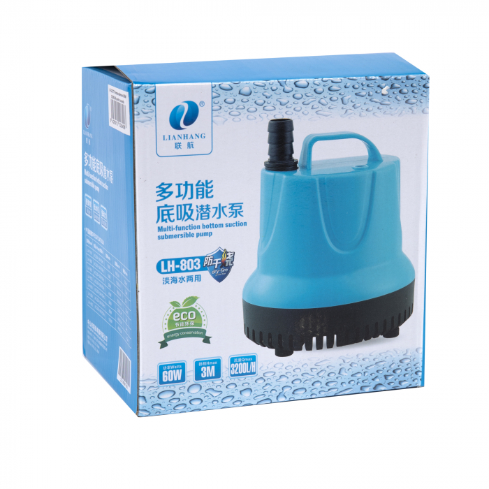 Pompa submersibila 60W 3.2mc/h arteziene / pentru fantani arteziene, acvariu, iazuri GF-2277 [8]