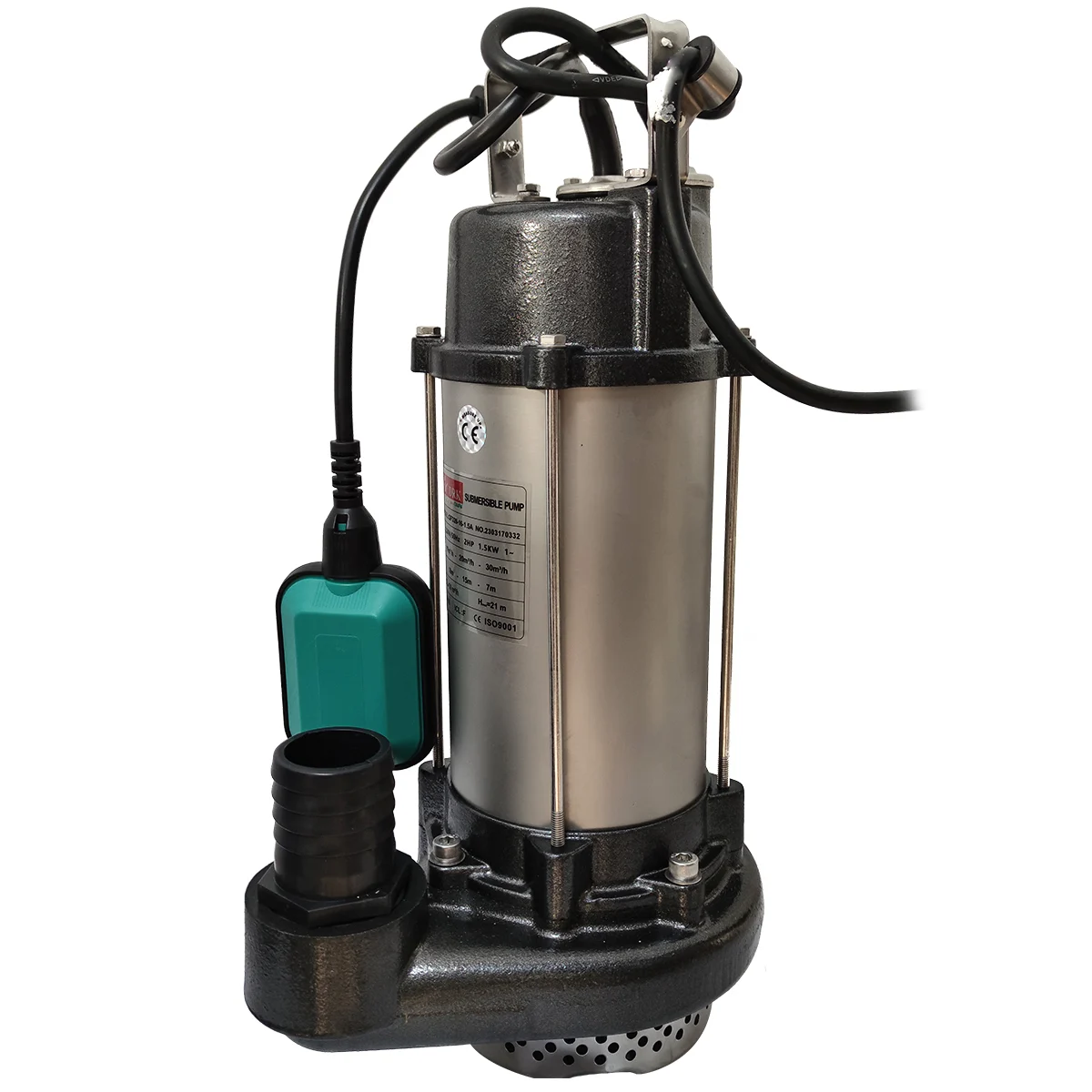 Pompa submersibila apa curata , Taifu-Professional , QFD20-16-1.5A , 2 " , Abosrbtie maxim 18 Mt [2]