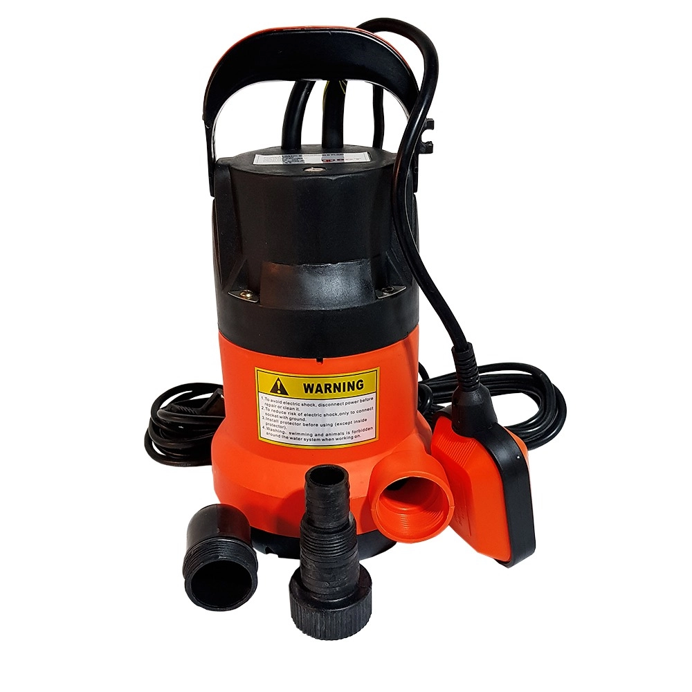 Pompa submersibila apa murdara DDT, CUPRU, PP125, Plastic, 550 W, debit 6000 l/h [3]